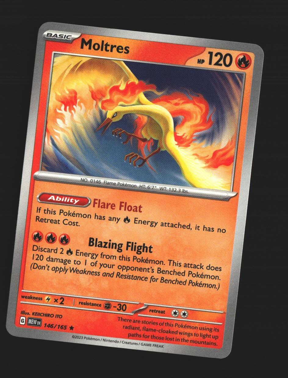 Moltres - 146/165