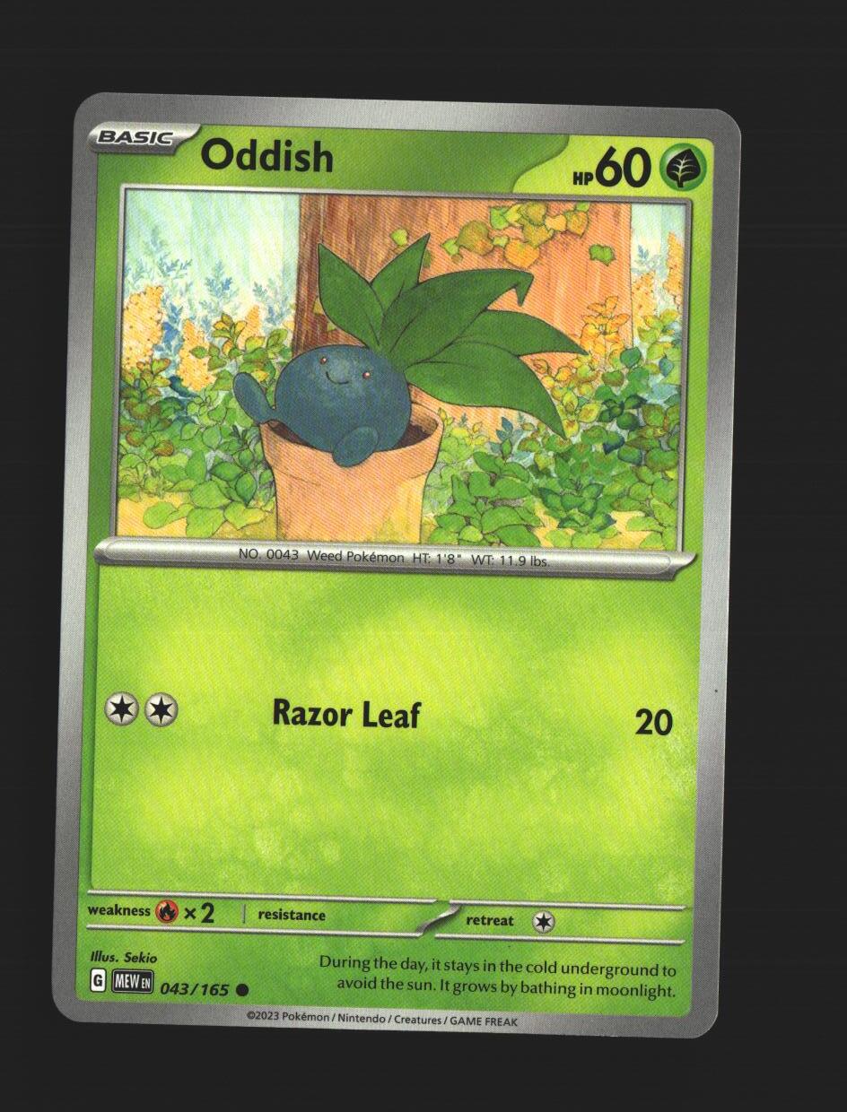 Oddish