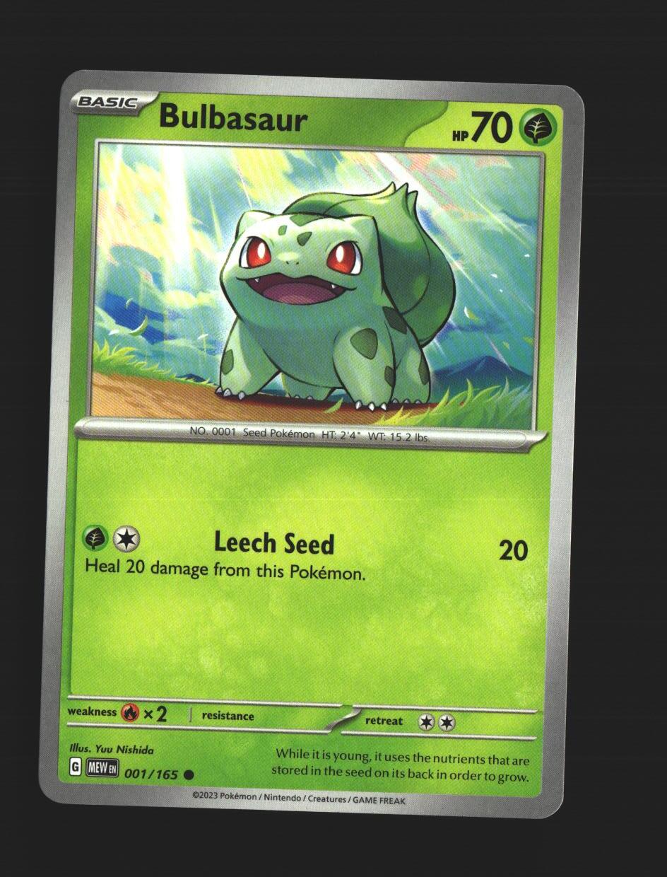 Bulbasaur - 001/165
