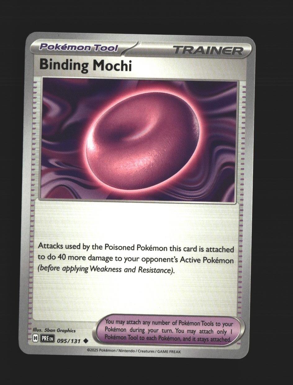 Binding Mochi