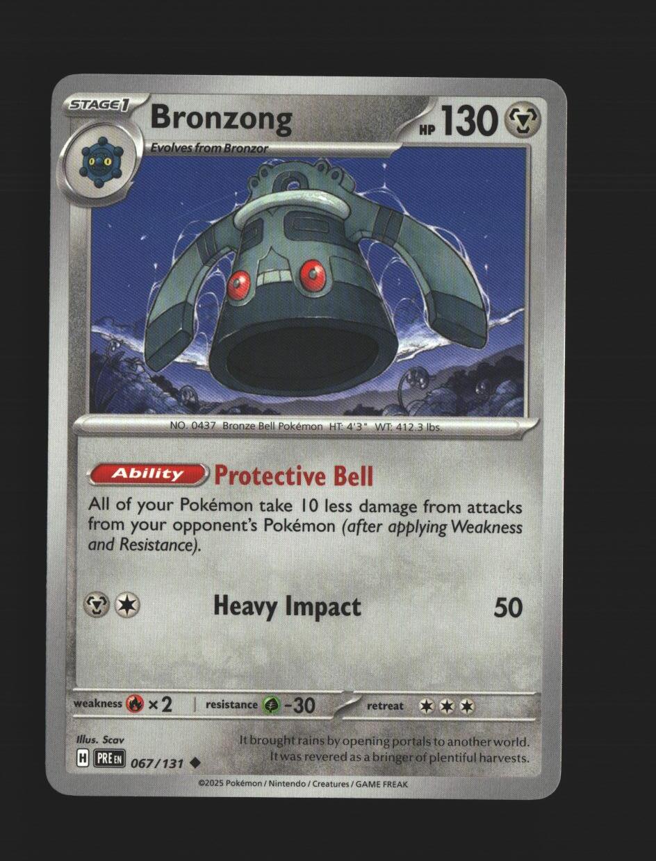 Bronzong