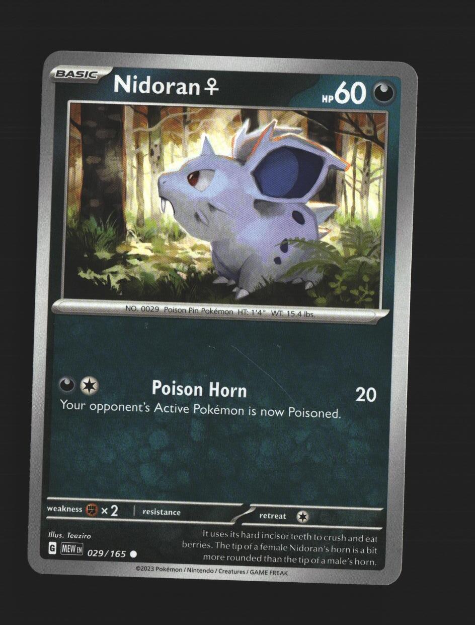Nidoran F