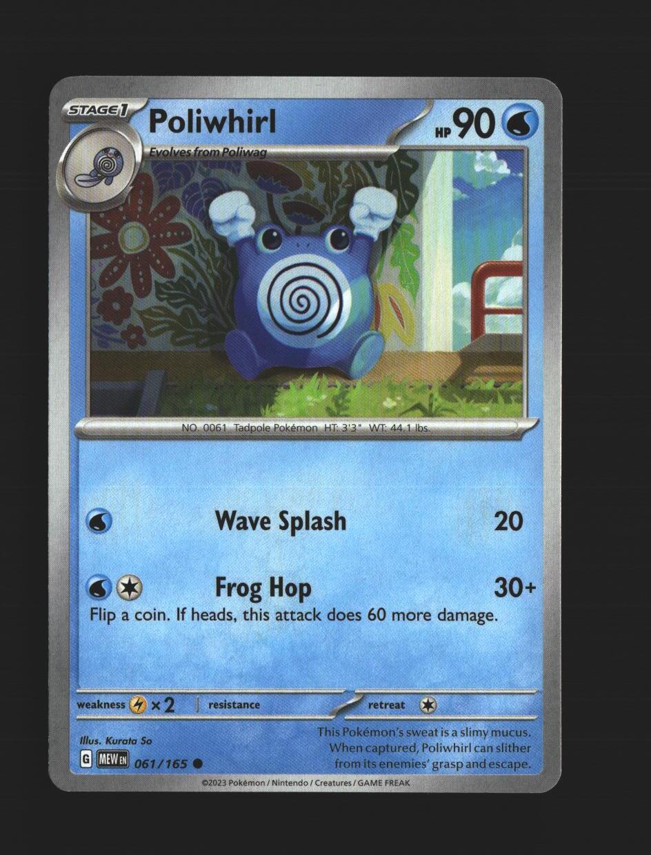 Poliwhirl - 061/165