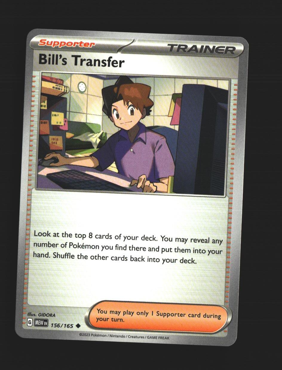Bill's Transfer - 156/165