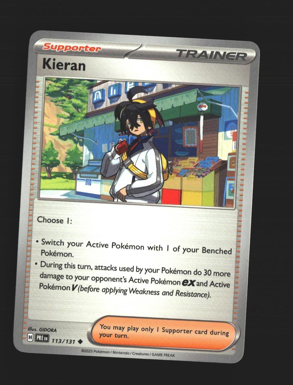 Kieran - 113/131