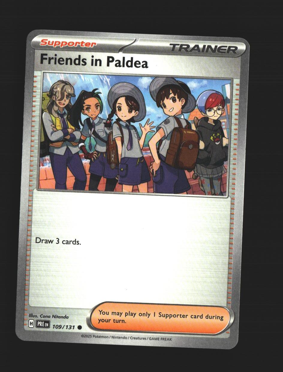 Friends in Paldea - 109/131