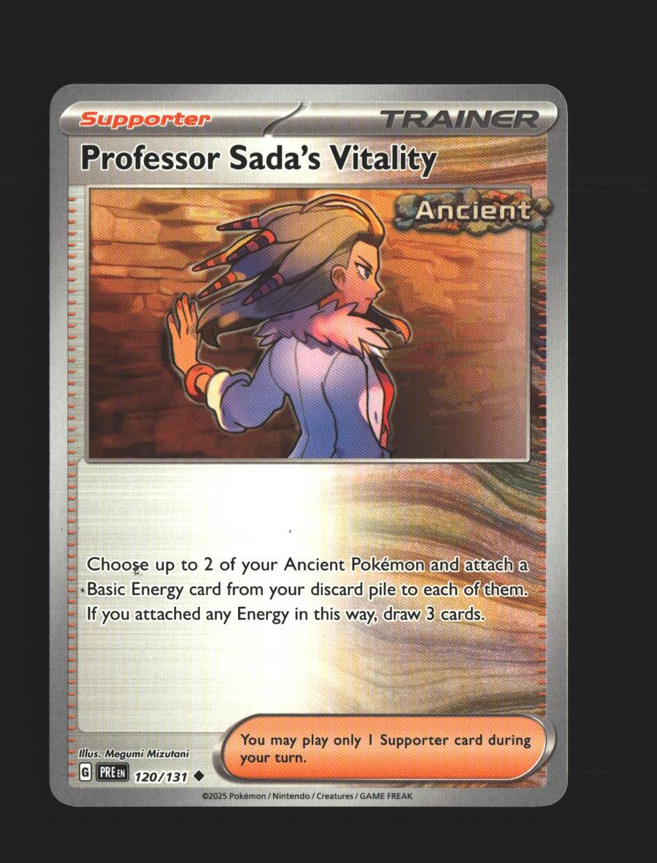 Professor Sada's Vitality