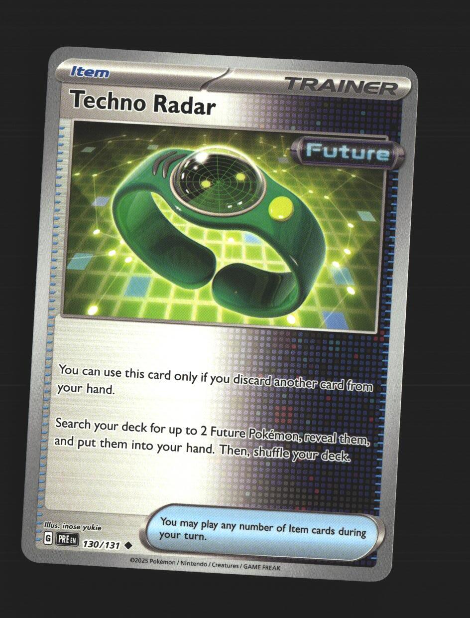 Techno Radar