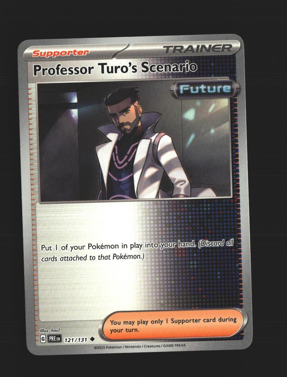 Professor Turo's Scenario