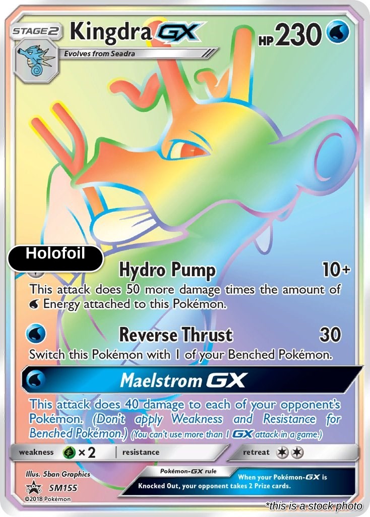 Kingdra GX - SM155