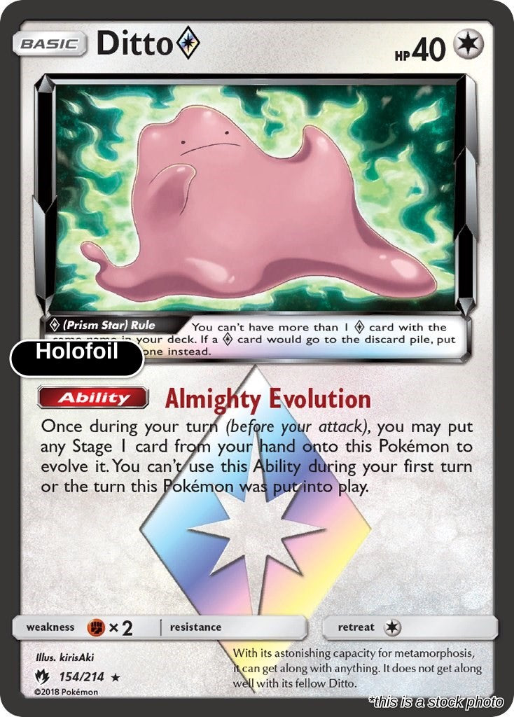 Ditto Prism Star