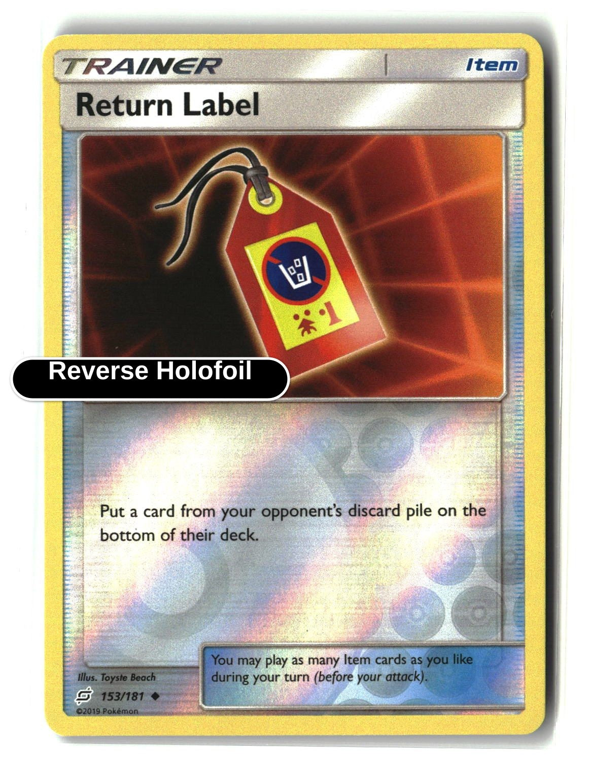 Return Label