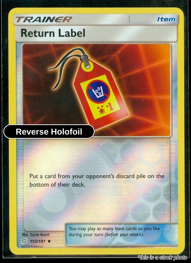 Return Label