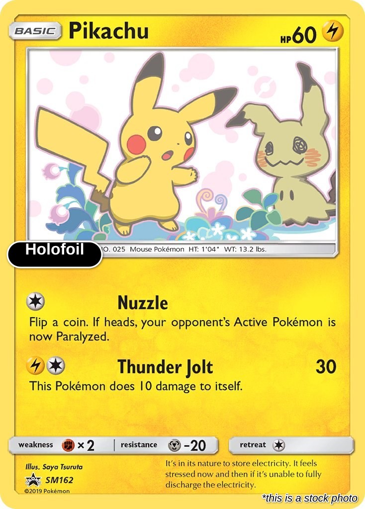 Pikachu - SM162