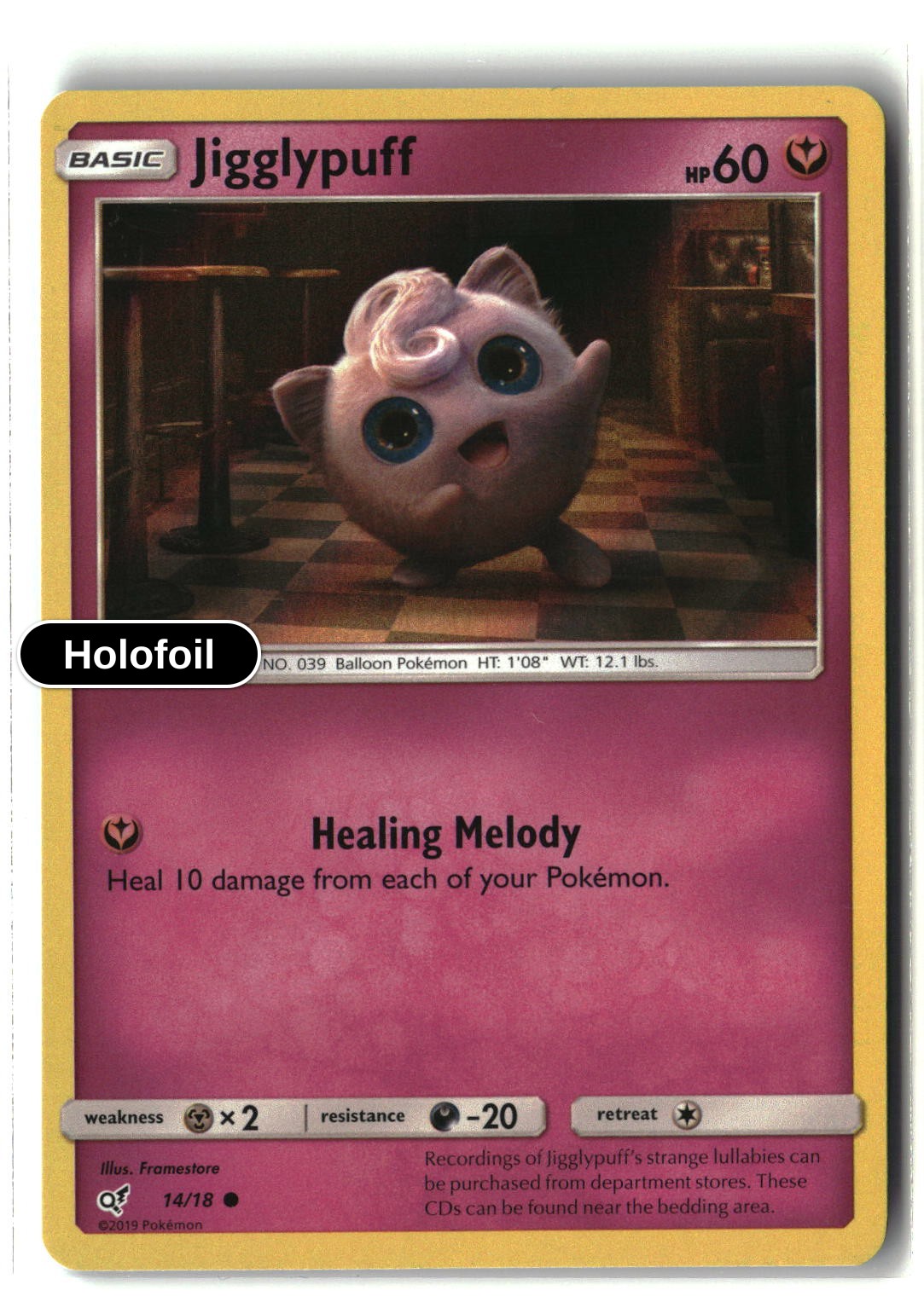 Jigglypuff (Holo Common)