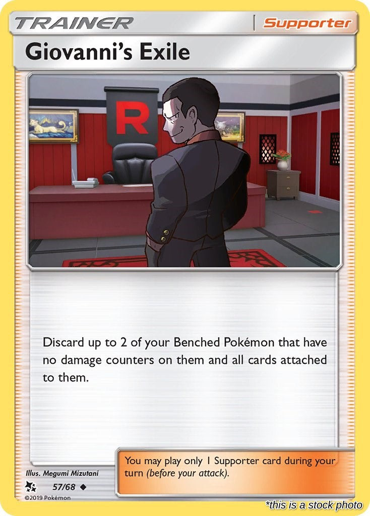 Giovanni's Exile