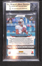Load image into Gallery viewer, Tua Tagovailoa 2020 Panini Prizm Red White & Blue Prizm #339 BGS 9.5