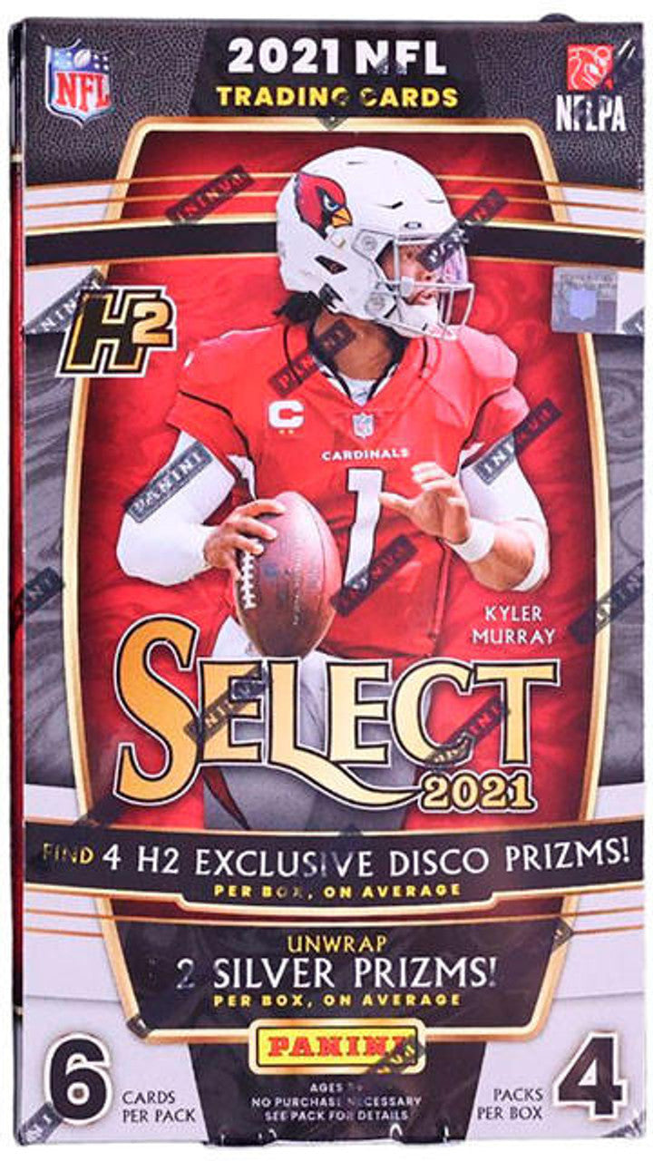 2021 Panini Select Football Hobby Hybrid H2