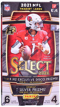 Load image into Gallery viewer, 2021 Panini Select Football Hobby Hybrid H2