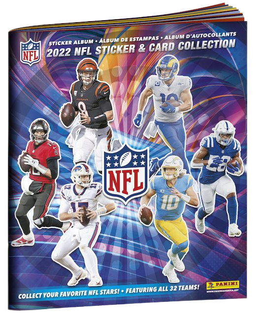 2022 NFL Sticker Collection Album