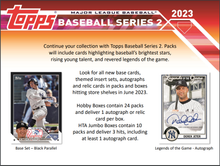 Load image into Gallery viewer, 2023 Topps Series 2 Baseball Jumbo