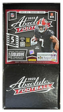 Load image into Gallery viewer, 2023 Panini Absolute Football Gravity Feed