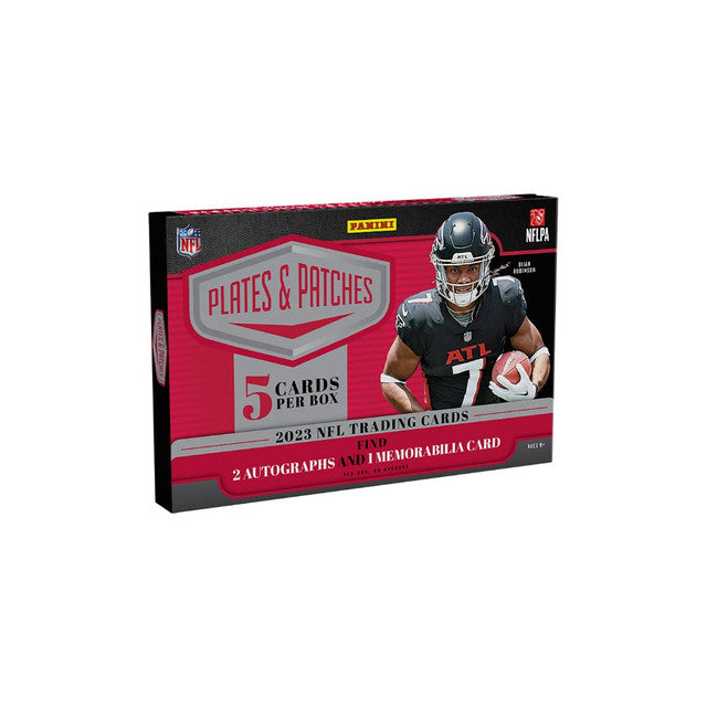 2023 Panini Plates & Patches Football Hobby Box