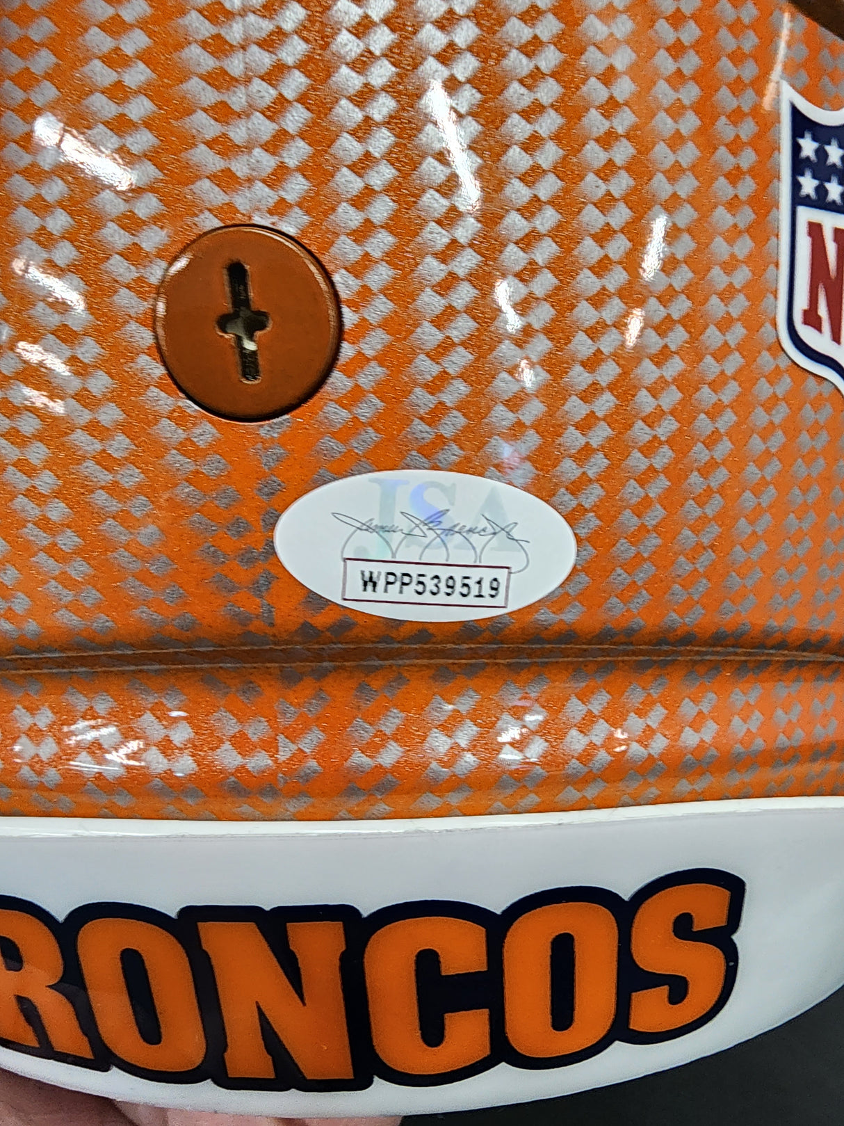 Von Miller Autographed MVP Broncos Hydro Speed Flex Authentic