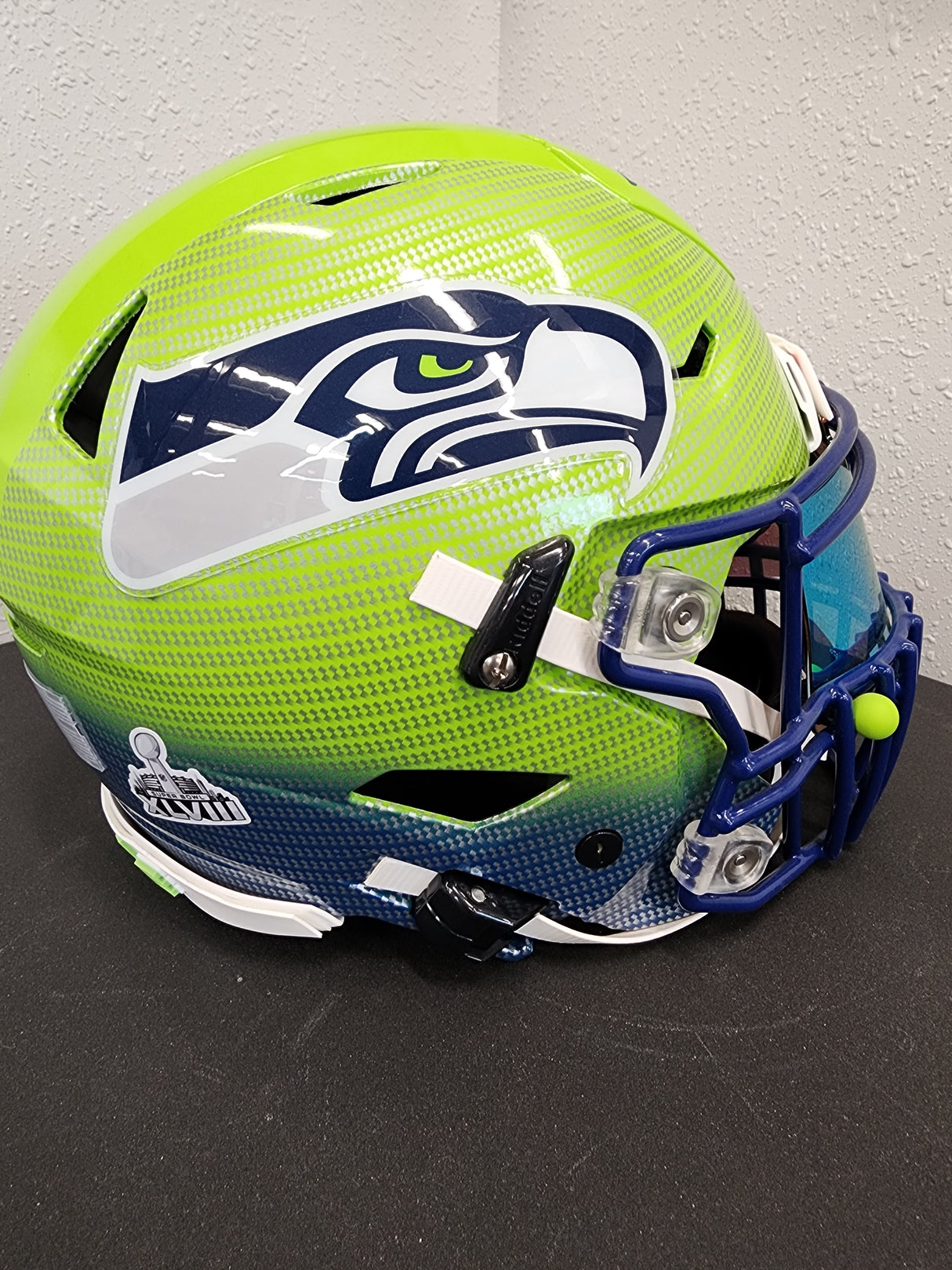 Russell Wilson Autographed Seahawks Hydro Speed Flex Authentic Full Size Helmet