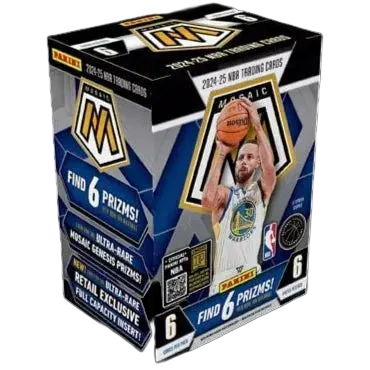 2024-25 Panini Mosaic Basketball Blaster Box (Genesis Prizms!)
