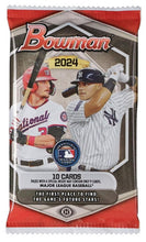 Load image into Gallery viewer, 2024 Bowman Baseball Hobby