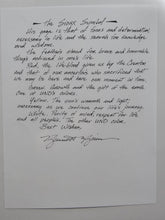 Load image into Gallery viewer, Original Fighting Sioux Logo (Hand Signed by Artist Bennett Brien)