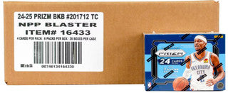 2024-25 Panini Prizm Basketball Blaster 20-Box Case (Ice Prizm)