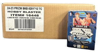 2024-25 Panini Prizm Basketball Hobby Blaster 20-Box Case(Green Wave Prizms)