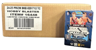 2024-25 Panini Prizm Basketball Hobby Blaster 20-Box Case(Green Wave Prizms)