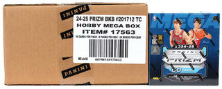 2024-25 Panini Prizm Basketball Hobby Mega 20-Box Case