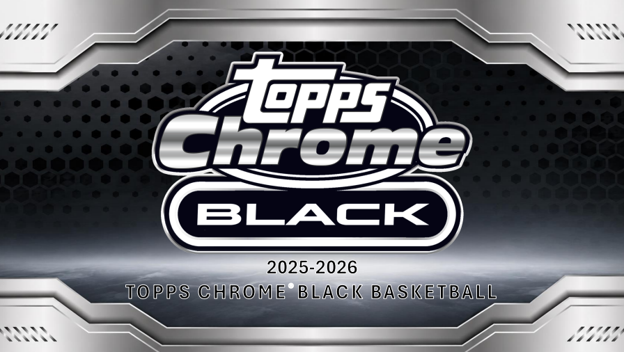 2025-26 Topps Chrome Black Basketball Hobby Box