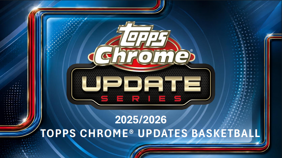 2025-26 Topps Chrome Update Series Basketball Hobby Jumbo Box