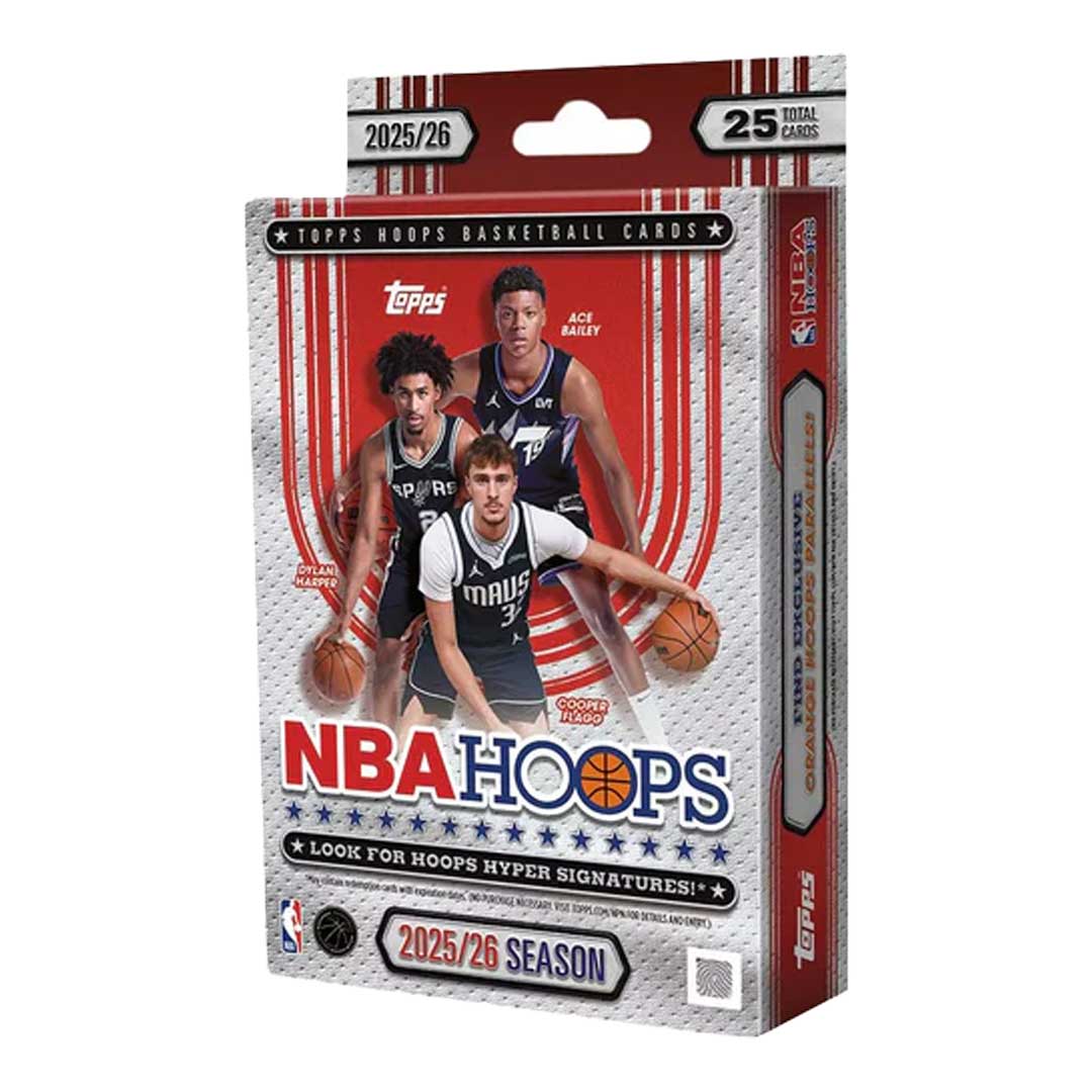 2025-26 Topps NBA Hoops Basketball Hanger Box