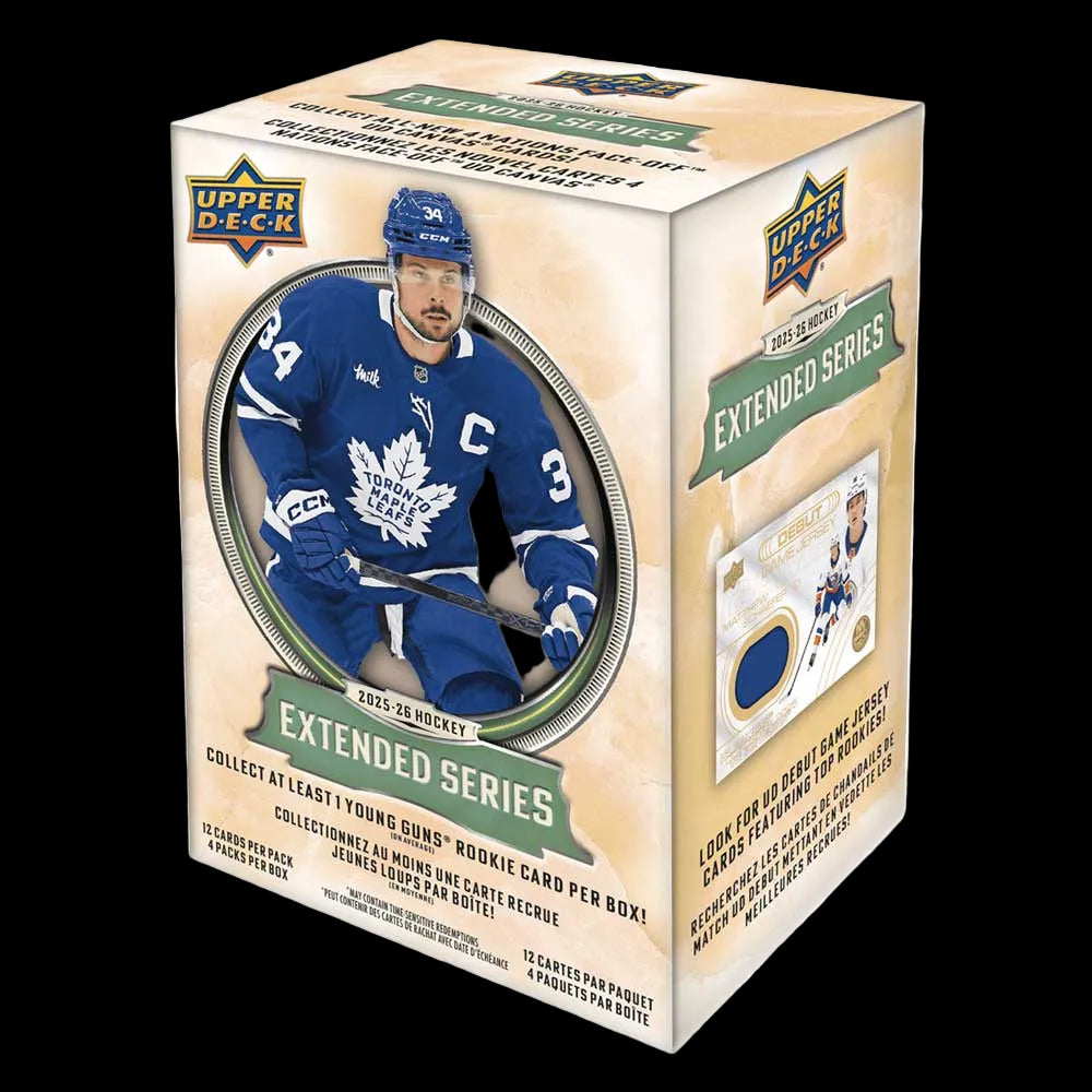 2025-26 Upper Deck Extended Series Hockey Blaster Box
