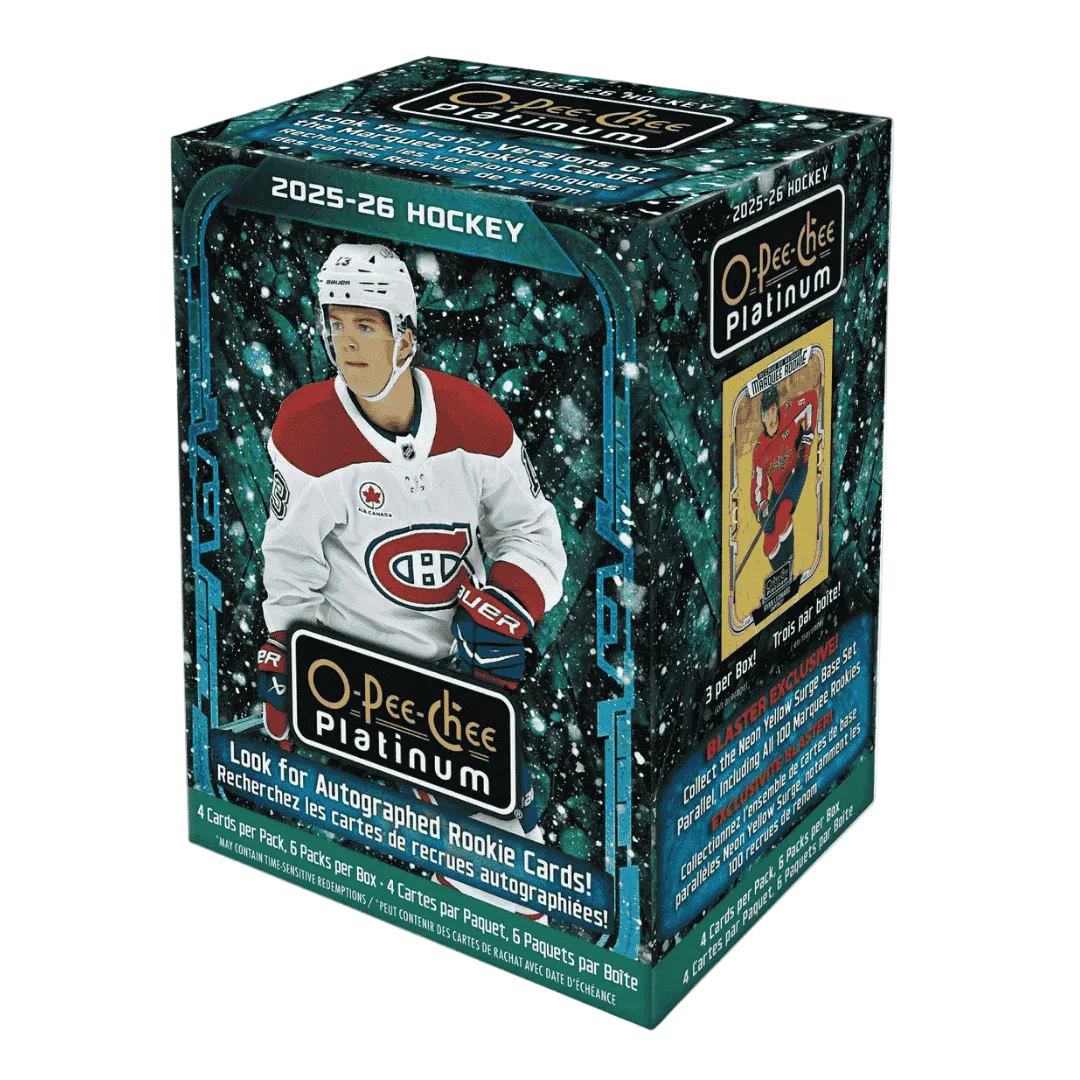 2025-26 Upper Deck O-Pee-Chee Platinum Hockey Blaster Box