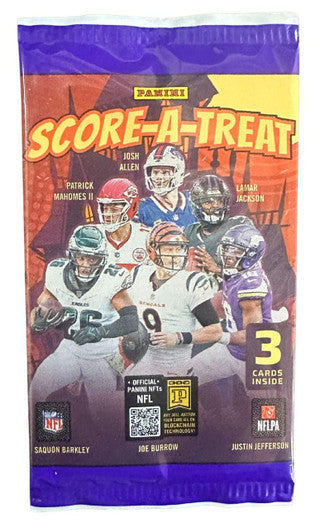 2025 Panini Score-A-Treat Football Pack