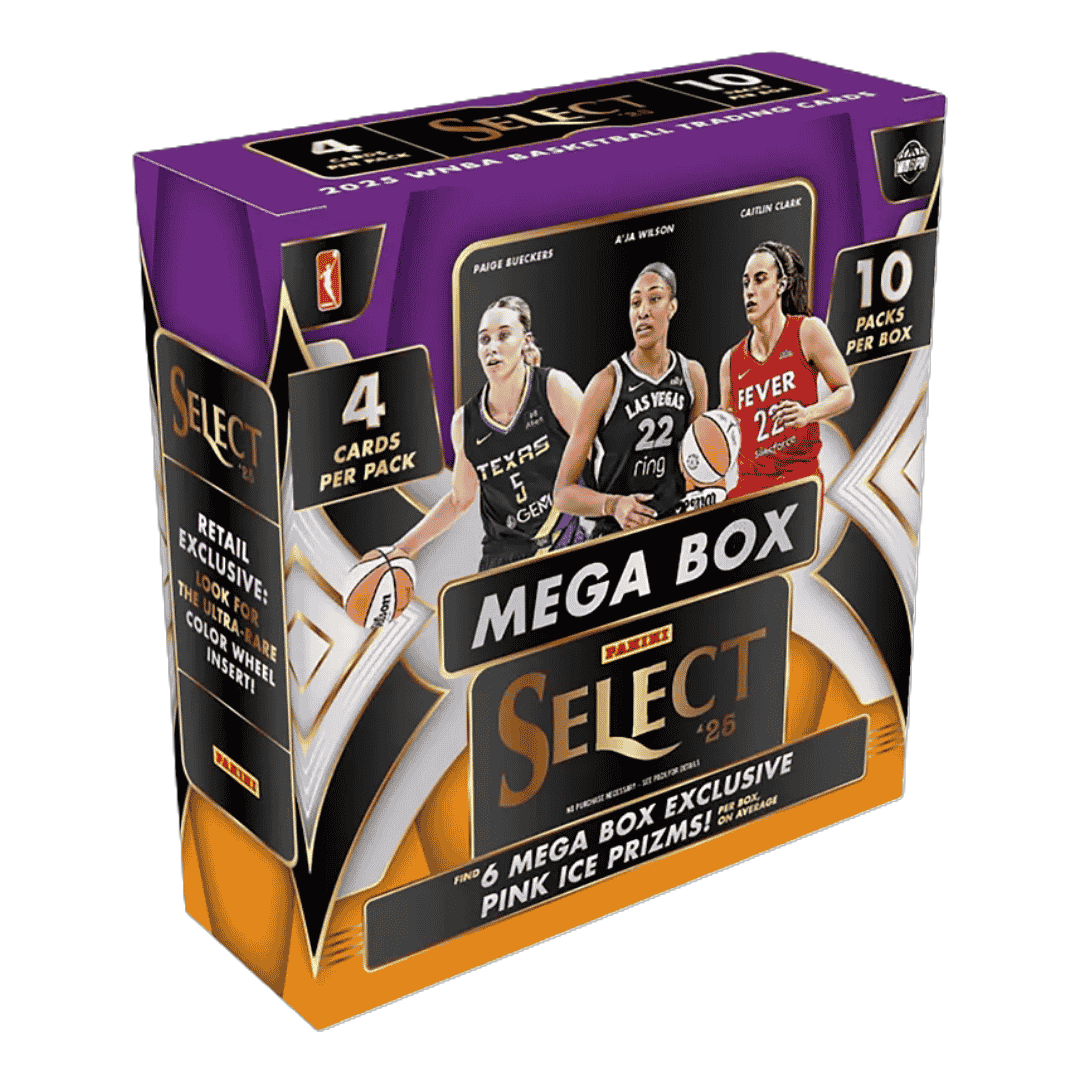 2025 Panini Select WNBA Basketball Hobby Mega Box