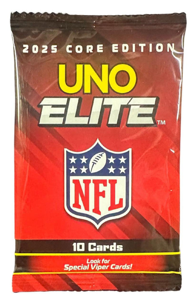 2025 UNO Elite Football Core Edition Booster Pack