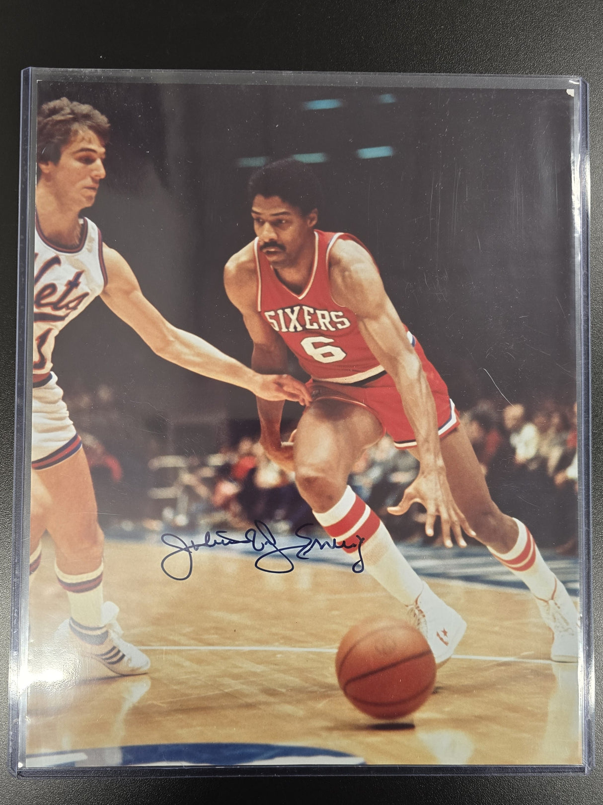 Julius Erving Signed Photo