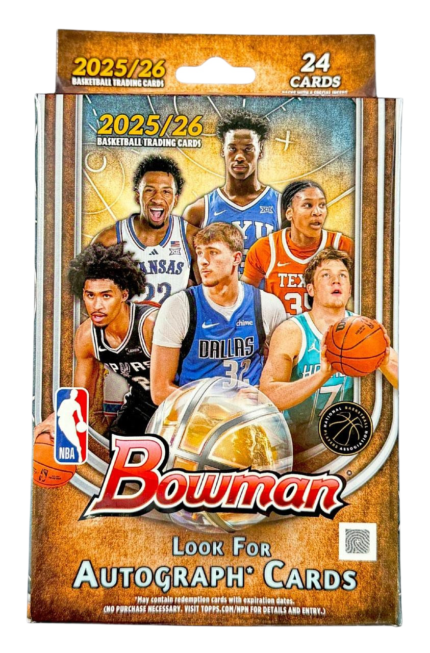 2025-26 Bowman Basketball Hanger Box