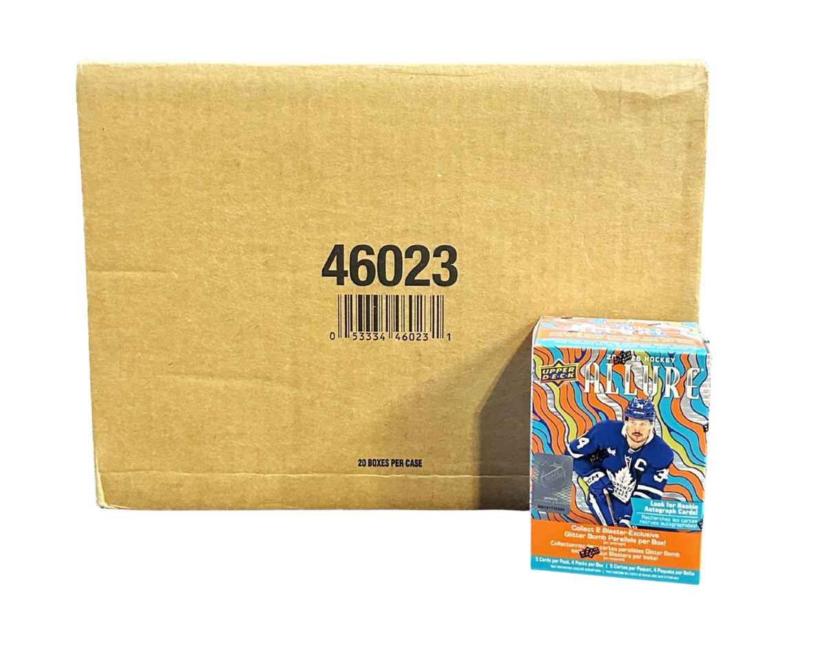 2025-26 Upper Deck Allure Hockey Blaster 20-Box Case