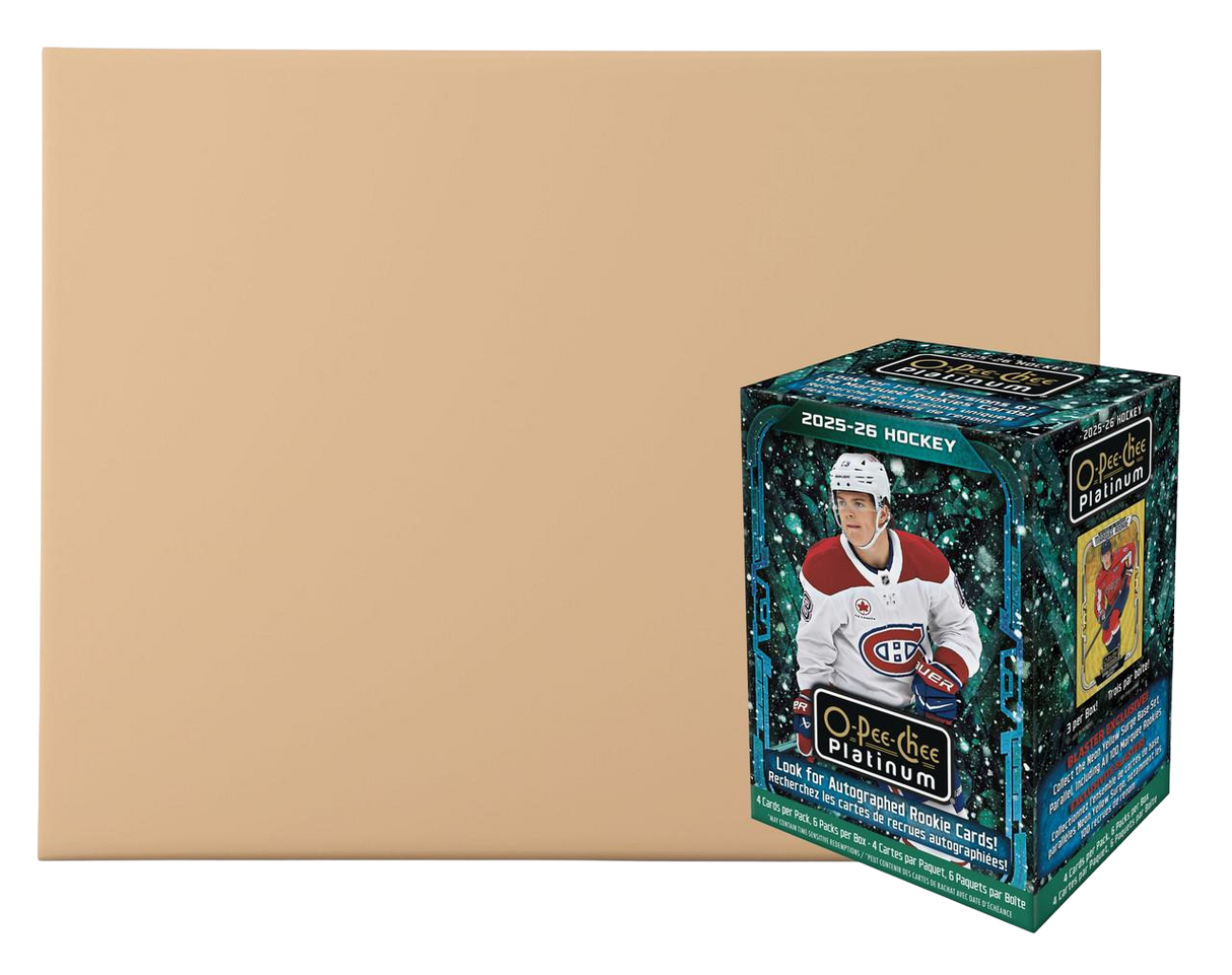 2025-26 Upper Deck O-Pee-Chee Platinum Hockey Blaster 20-Box Case