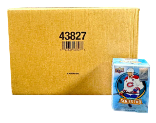 2025-26 Upper Deck Series 2 Hockey Blaster 20-Box Case