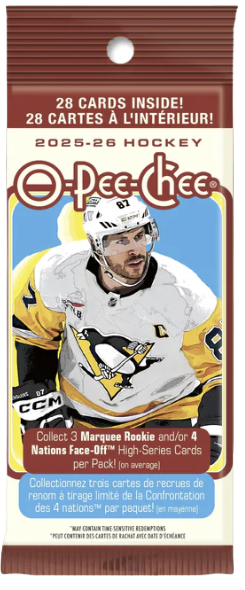 2025-26 Upper Deck O-Pee-Chee Hockey Fat Pack
